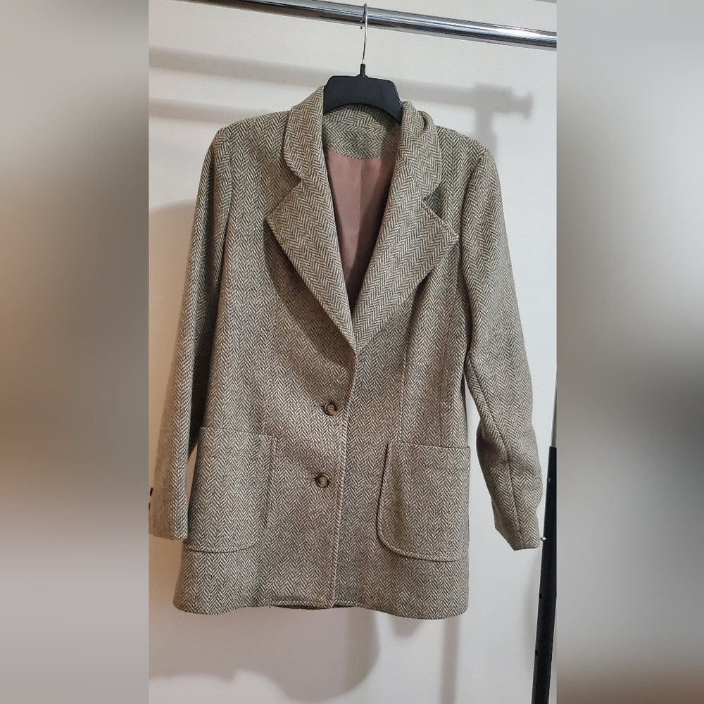Vintage International Ladies Garment Workers Union Wool Jacket